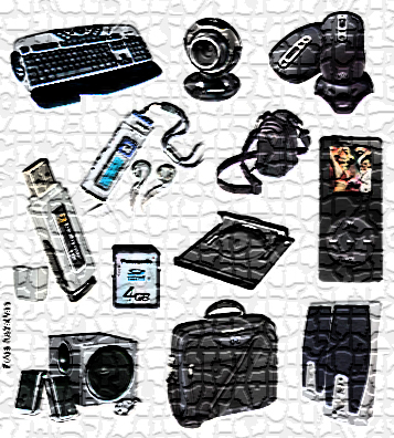 Acessórios e Periféricos - Entrega por PAC ou SEDEX