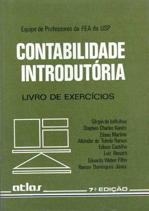 Contabilidade Introdutória - Livro de Exercícios