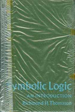 Symbolic Logic - An Introdution