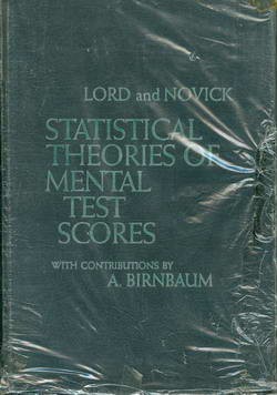 Statistical Theories of Mental Test Scores