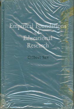 Empirical Foundations of Educational Research