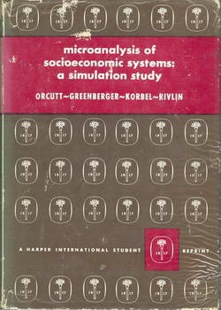 Microanalysis of Socioeconomic Systems: A Simulation Study