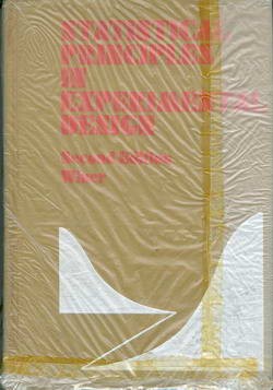 Statistical Principles in Experimental Design