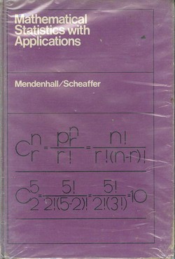 Mathematical Statistics with Applications