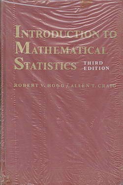 Introduction to Mathematical Statistics