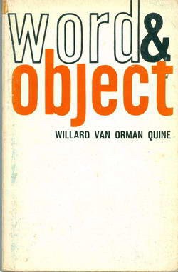 Word & Object