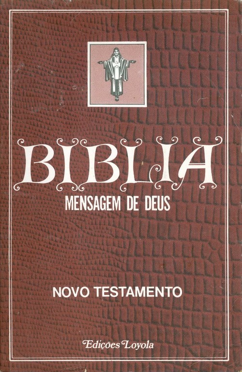Bíblia - Mensagem de Deus - Novo Testamento