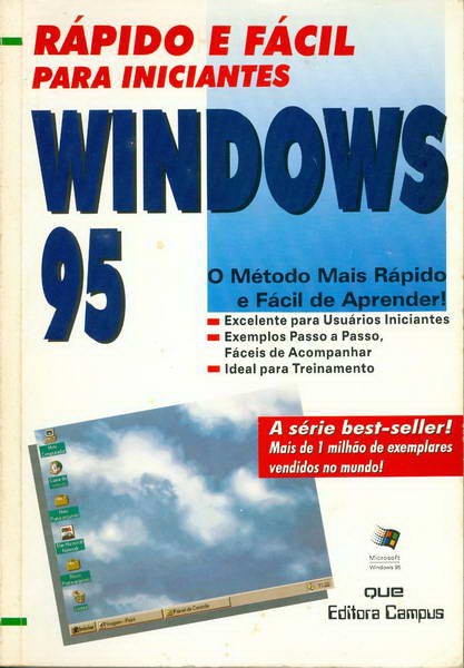 Windows 95 - Rápido e Fácil para Iniciantes
