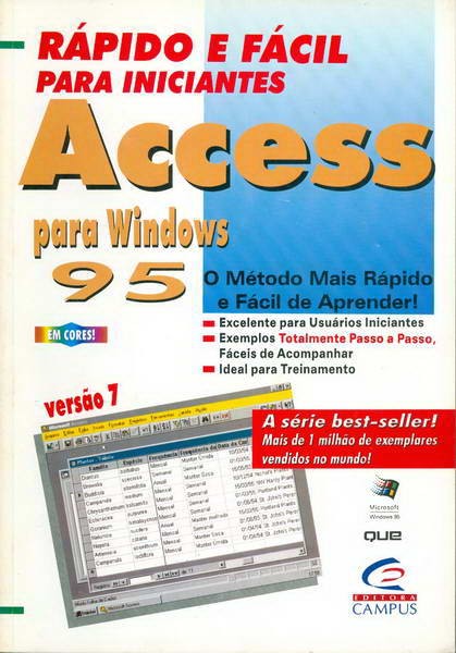 Acess Para Windows 95 - Rápido e Fácil Para Iniciantes