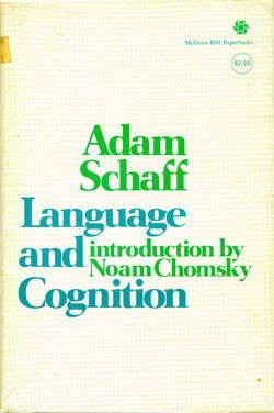 Language and Cognition - Introduction by Norman Chomsky