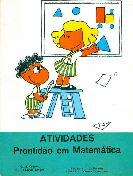 Atividades - Prontidão em Matemática - Volume 2 - 2º Período