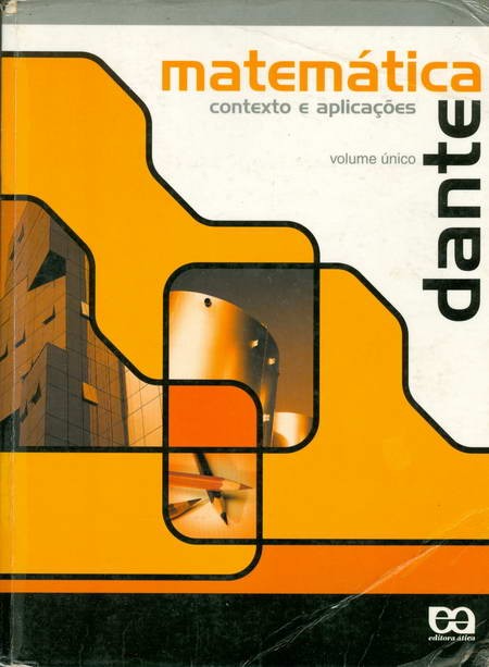 Matemática - Contexto e Aplicações - Volume Único