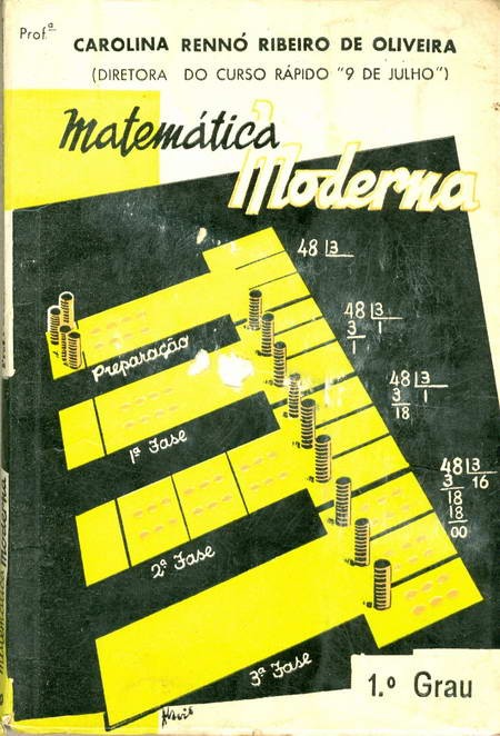 Matemática Moderna - 1º Grau