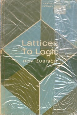 Lattices to Logic