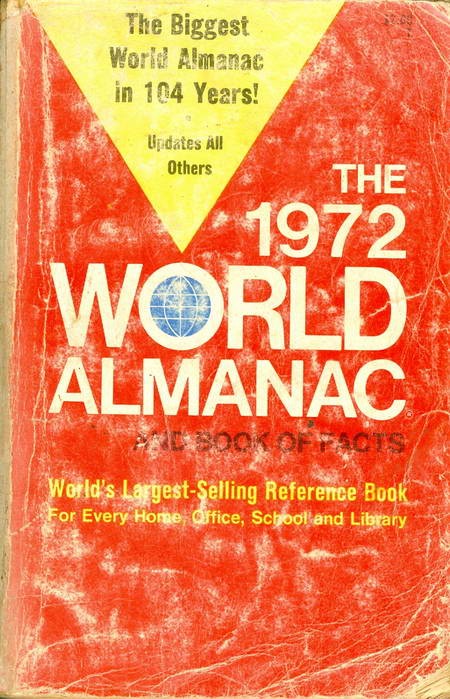 The 1972 World Almanac