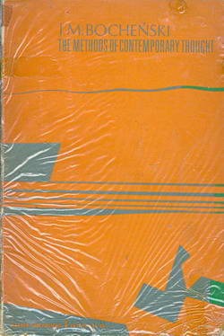 The Methods of Contemporary Thought