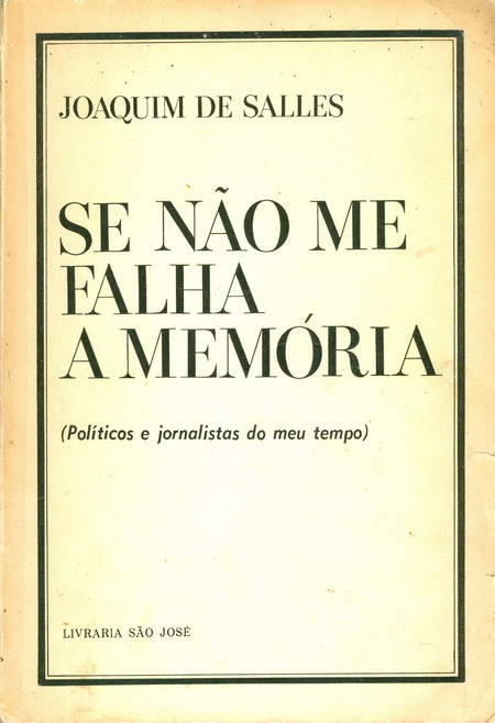 Se Não Me Falha a Memória