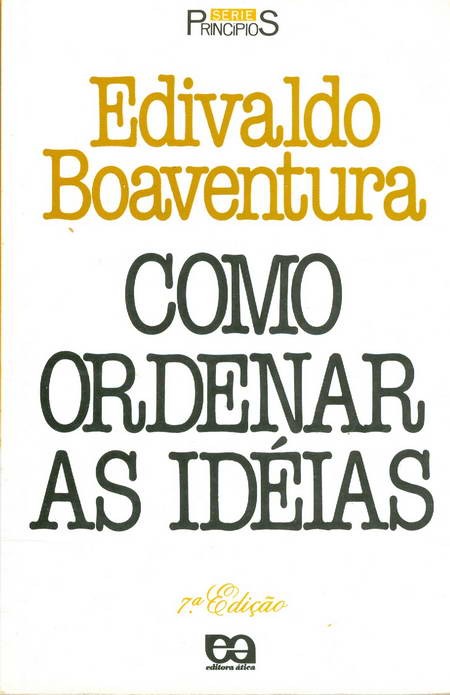 Como Ordenar as Idéias