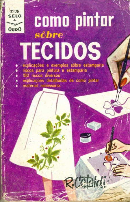 Como Pintar Sobre Tecidos