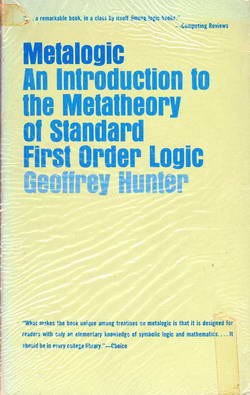 Metalogic - An Introduction to the Metatheory of Standard First Order Logic