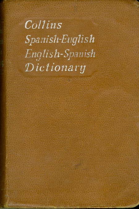 Spanish-English / English-Spanish Dictionary