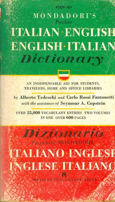 Italian.English / English.Italian Dictionary