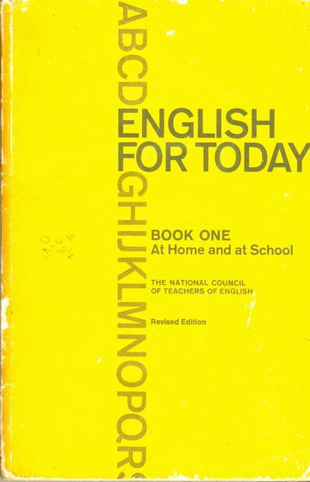 English For Today - Book One - At Home and At School