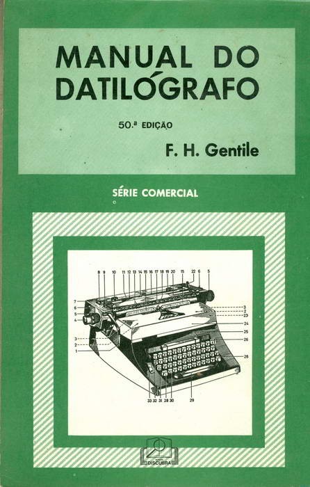 Manual do Datilógrafo