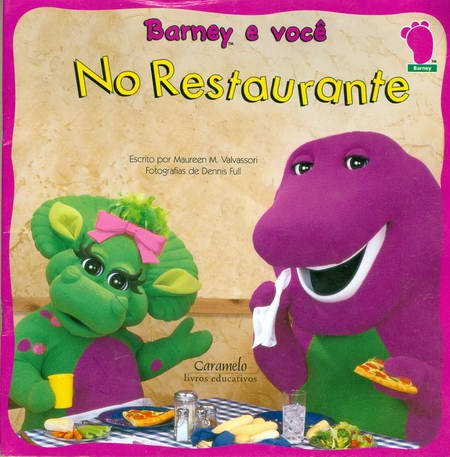 Barney e Você - No Restaurante