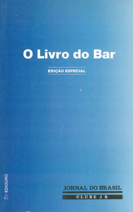 O Livro do Bar - Edição Especial