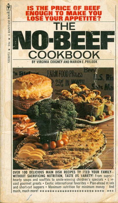 The No-Beef Cookbook