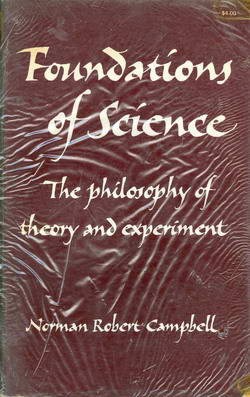 Foundations of Science - The Philosophy of Theory and Experiment