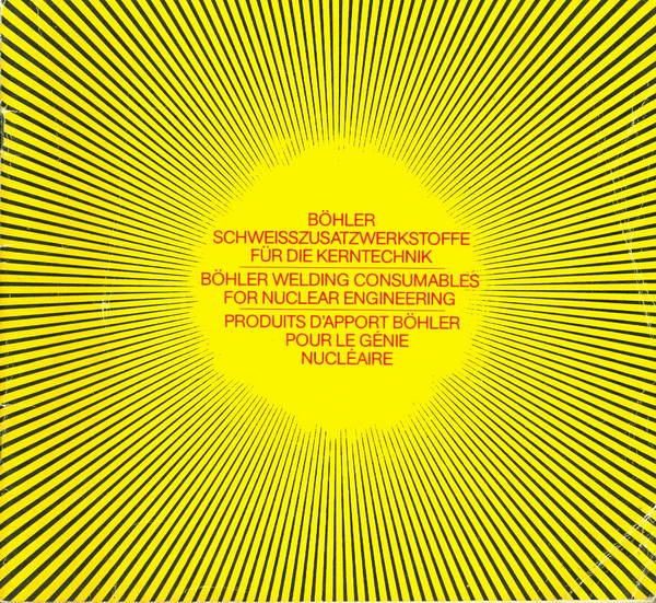 Böhler Welding Consumables For Nuclear Engineering