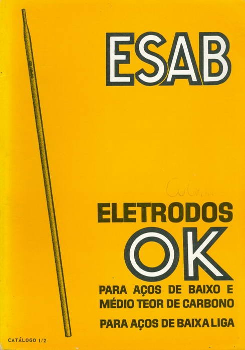 Eletrodos OK - Para Aços de Baixo e Médio Teor de Carbono - Para Aços de Baixa Liga