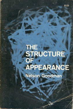 The Structure of Appearance