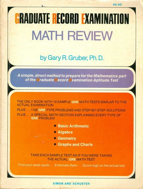 Graduate Record Examination - Math Review