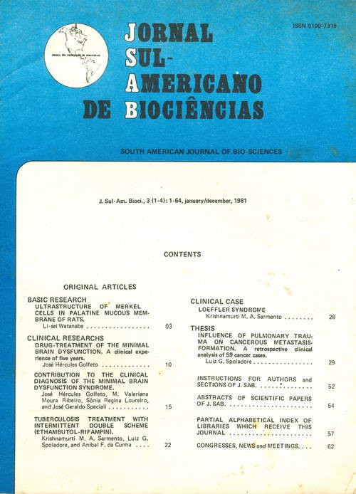 Jornal Sul-Americano de Biociências