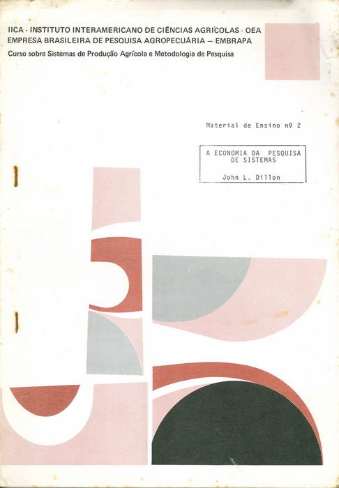 A Economia da Pesquisa de Sistemas - Material de Ensino Nº 2