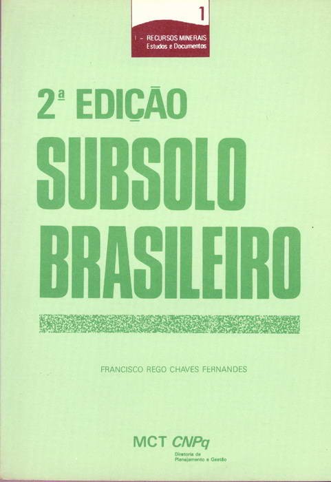 O Subsolo Brasileiro