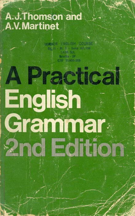 A Practical English Grammar