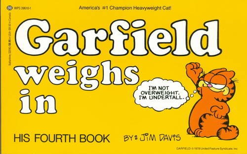 Garfield Weighs in His Fourth Book