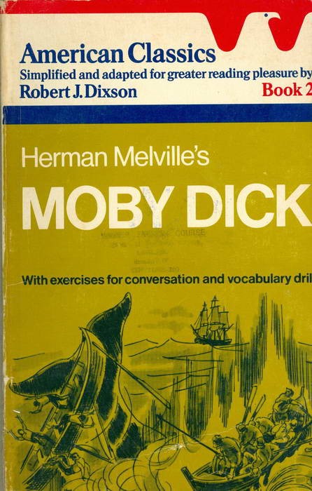 Herman Melville's - Moby Dick - Book Two 