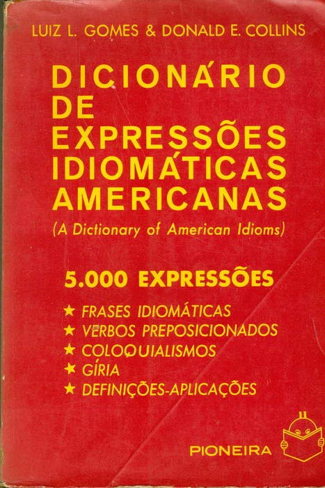 Dicionário de Expressões Idiomáticas Americanas