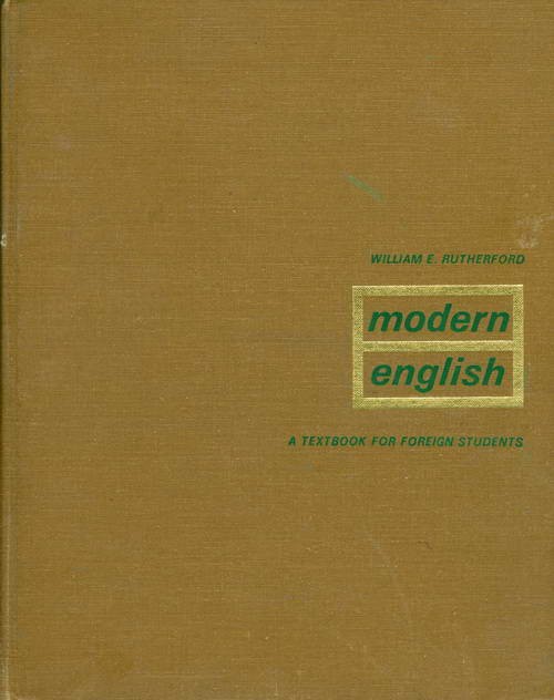 Modern English - A Textbook for Foreign Students