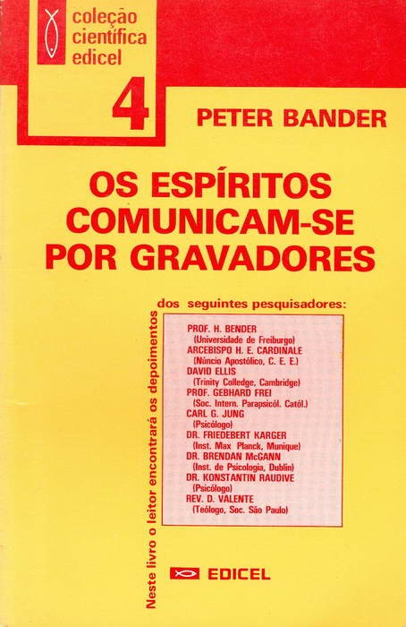 Os Espíritos Comunicam-se Por Gravadores