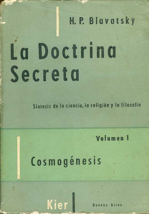 La Doctrina Secreta - Volume 1