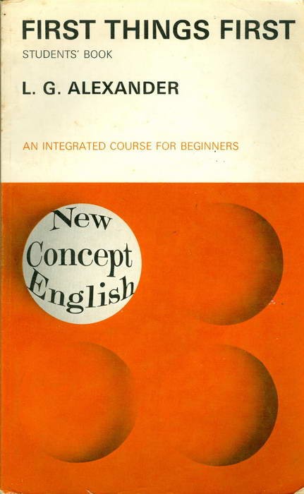 First Things Fisrst - Student's Book