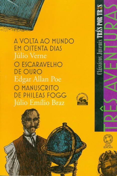 Três Aventuras - Classicos Juvenis - TRÊS POR TR3S