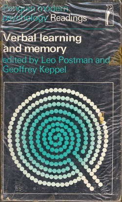 Verbal Learning and Memory