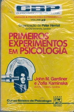 Primeiros Experimentos em Psicologia